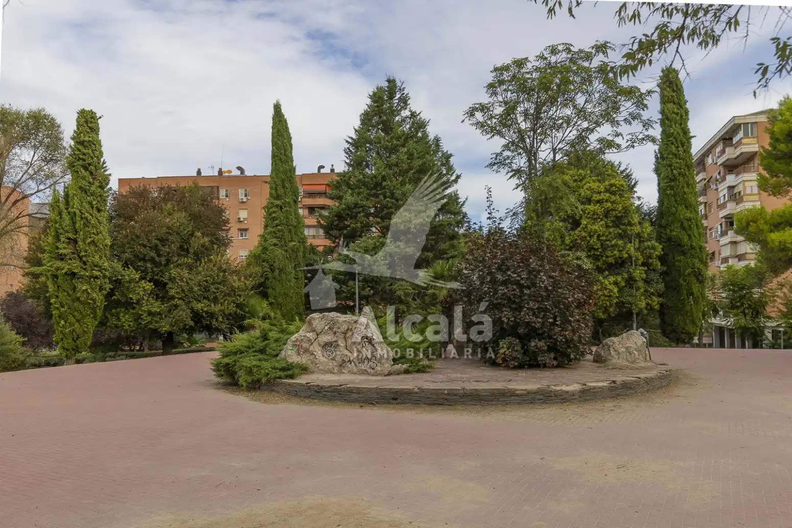Jardín de Piso en venta en Coslada con Aire acondicionado, Calefacción y Jardín privado