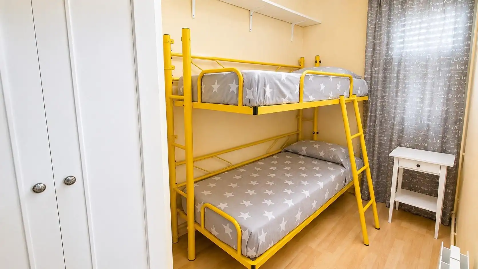 Schlafzimmer von Maisonette zur Miete in Castell d'Aro, Platja d'Aro i s'Agaró mit Klimaanlage, Heizung und Terrasse