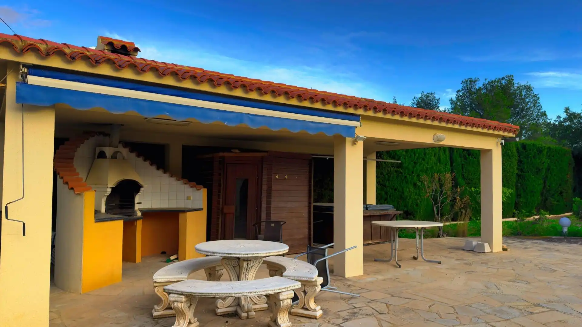 Terraza de Casa o chalet en venta en La Nucia con Aire acondicionado, Jardín privado y Terraza