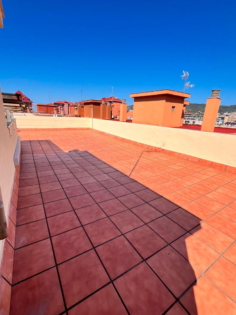 Terrace of Attic for sale in Vilassar de Mar  with Air Conditioner, Parquet flooring and Terrace