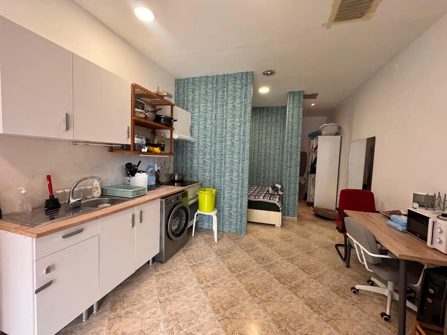Cuina de Apartament en venda en Málaga