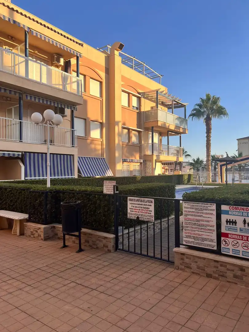 Exterior view of Flat for sale in Torrox  with Air Conditioner, Private garden and Terrace