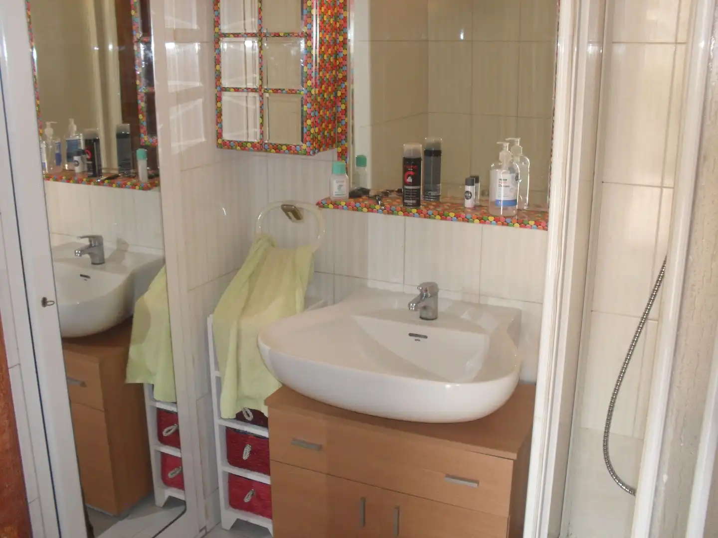 Bany de Casa o xalet en venda en Vigo  amb Jardí privat, Terrassa i Traster