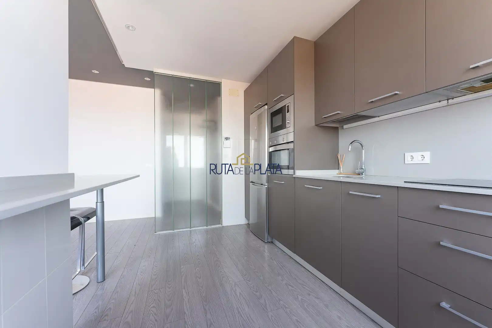 Cocina de Piso de alquiler en La Pantoja