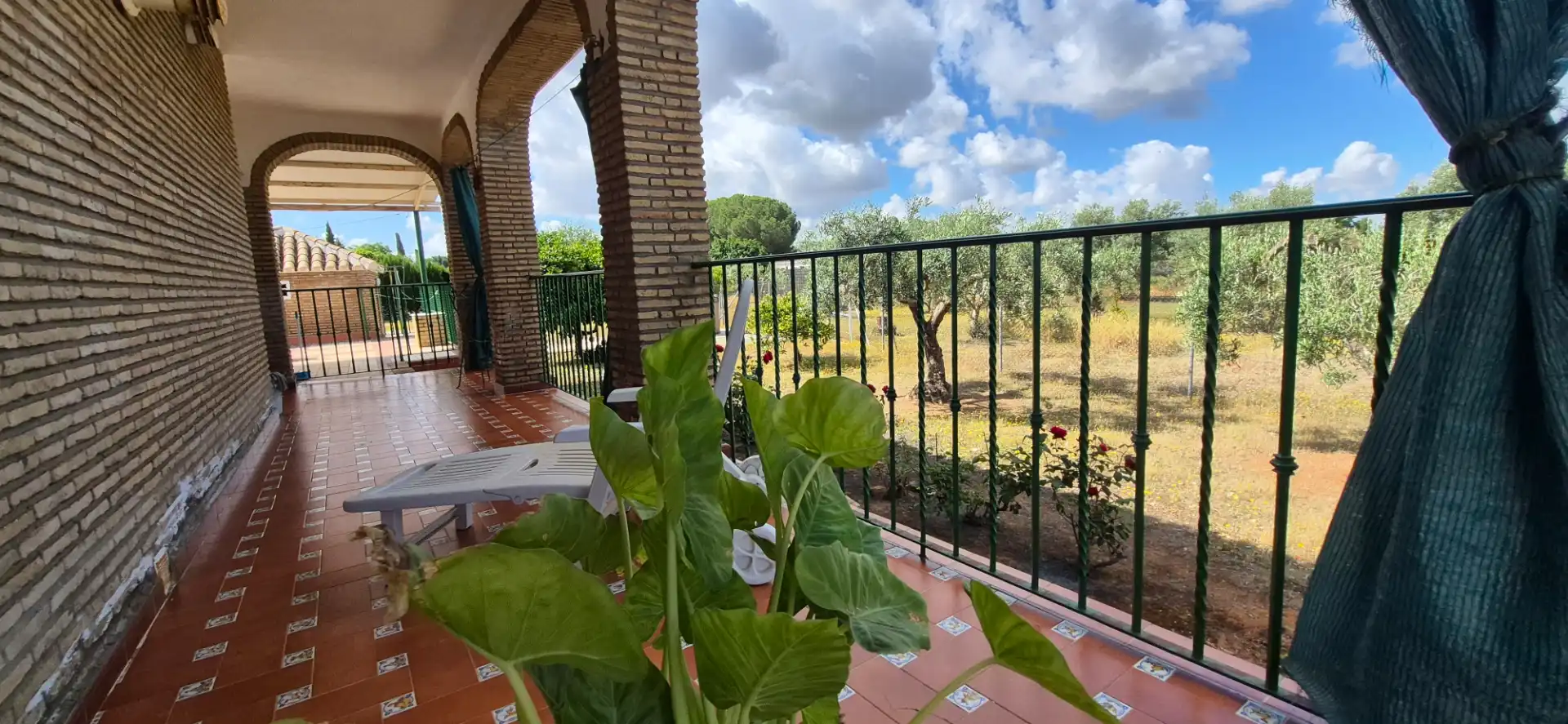 Terraza de Casa o chalet en venta en Carmona con Aire acondicionado, Calefacción y Jardín privado