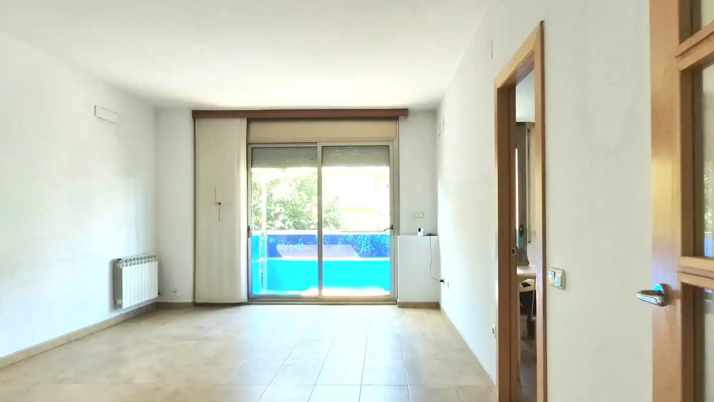 Sala de estar de Piso en venta en Terrassa con Calefacción y Balcón