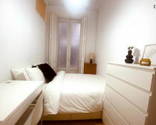 Bedroom of Apartment to share in  Madrid Capital  with Heating, Furnished and Oven