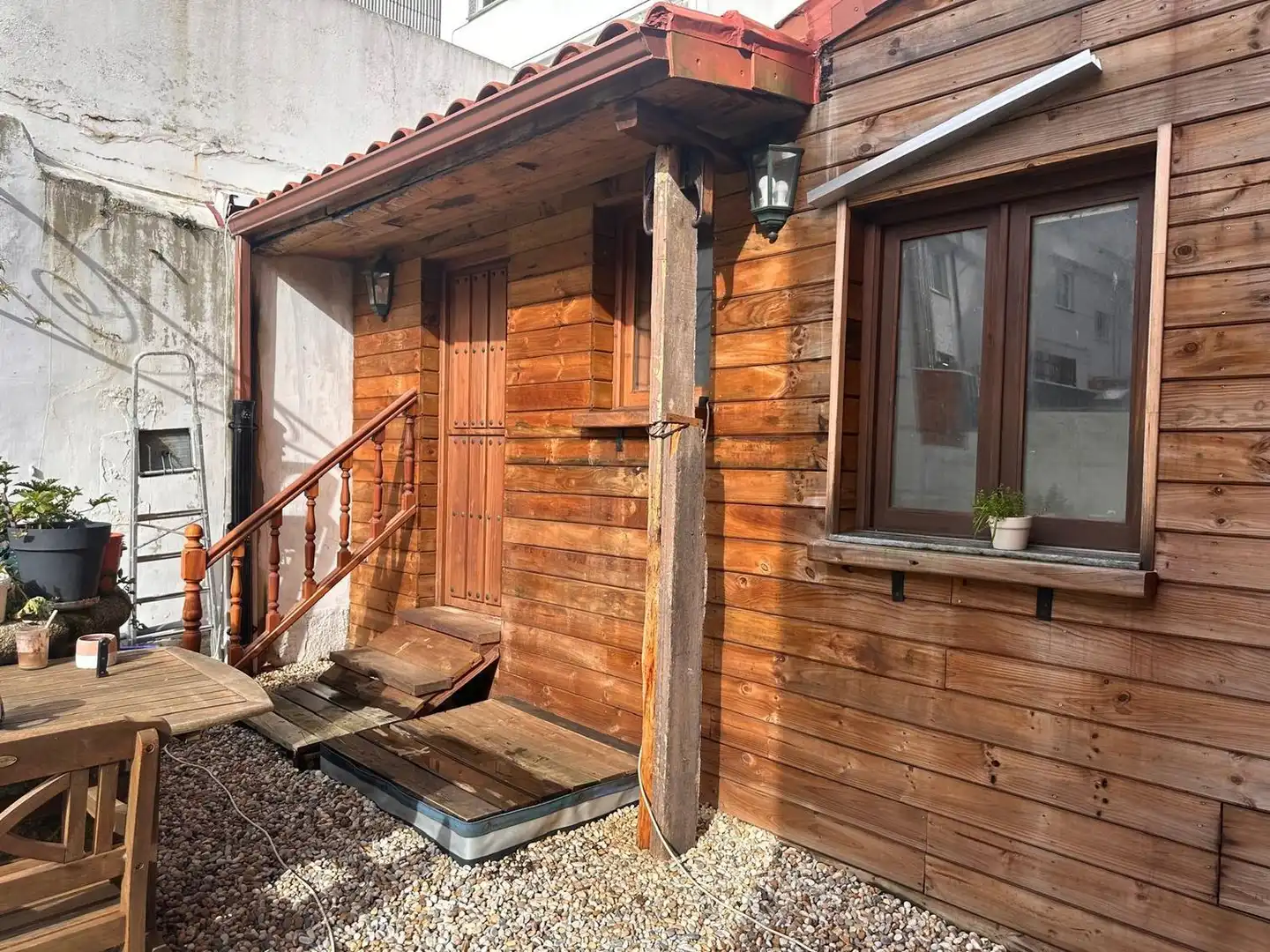 Terrassa de Casa o xalet en venda en Esteiro