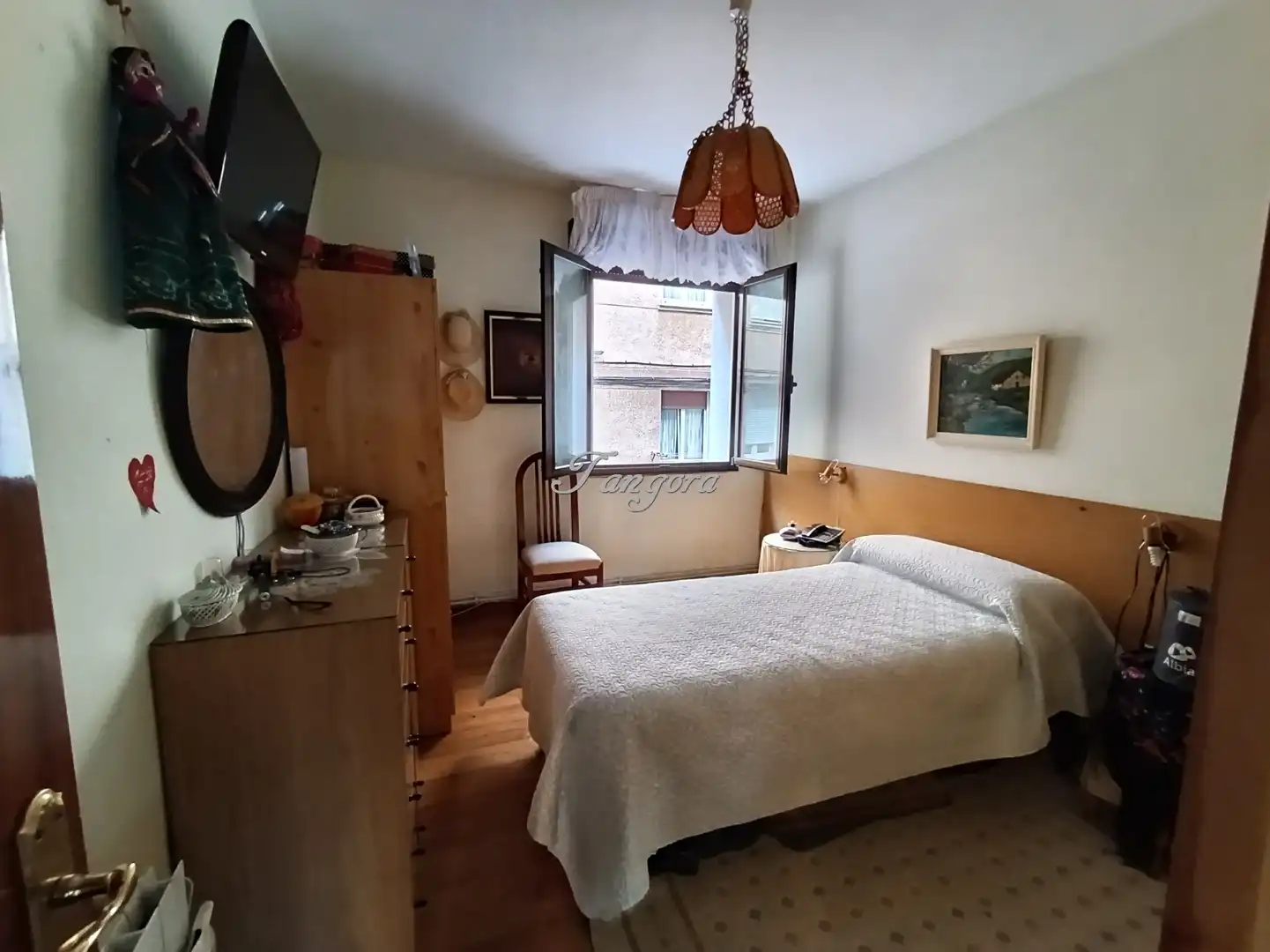 Bedroom of Flat for sale in Getxo   with Heating, Parquet flooring and Oven