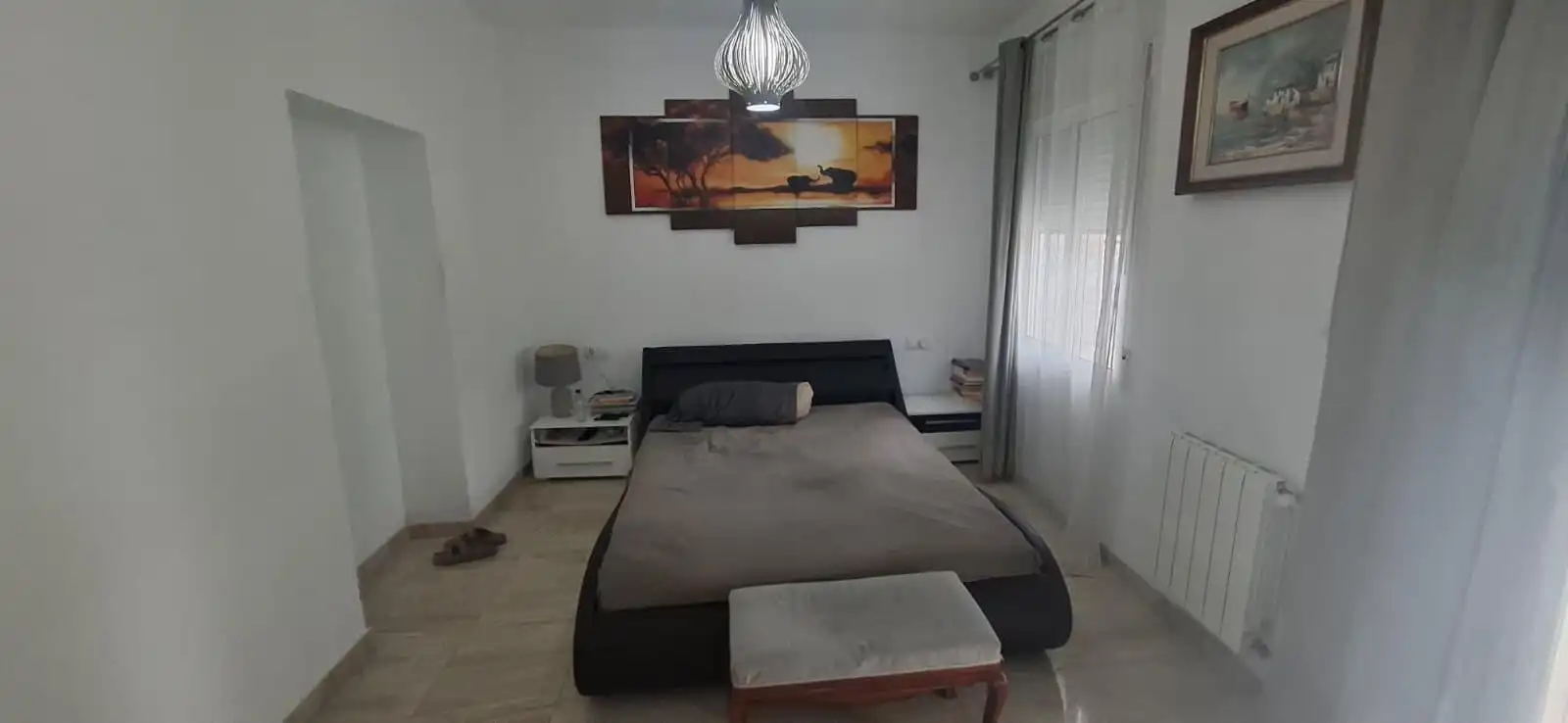 Bedroom of Houses for sale in El Campello  with Air Conditioner, Heating and Private garden