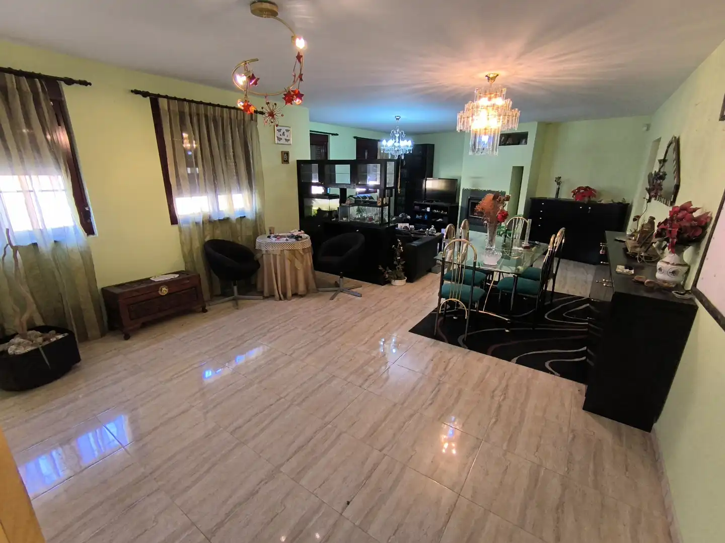 Sala de estar de Casa o chalet en venta en Frechilla con Calefacción, Jardín privado y Parquet