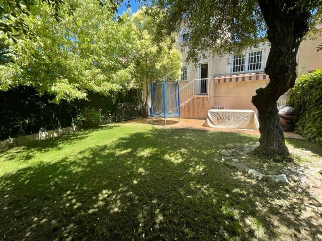 Garden of House or chalet to rent in Las Rozas de Madrid  with Air Conditioner, Heating and Private garden