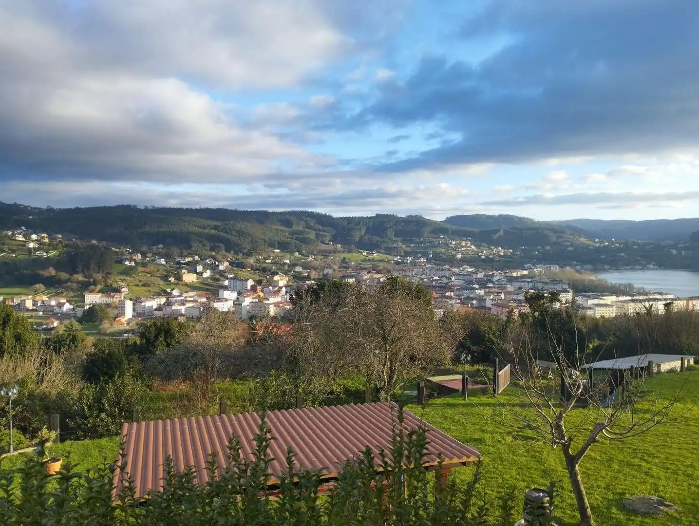Terraced house with garden for sale in ESPASANTE