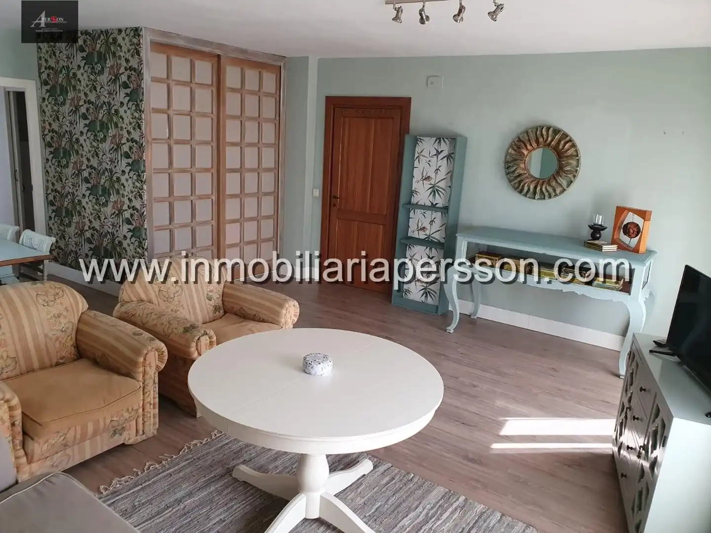 Sala de estar de Piso en venta en Écija con Aire acondicionado y Balcón