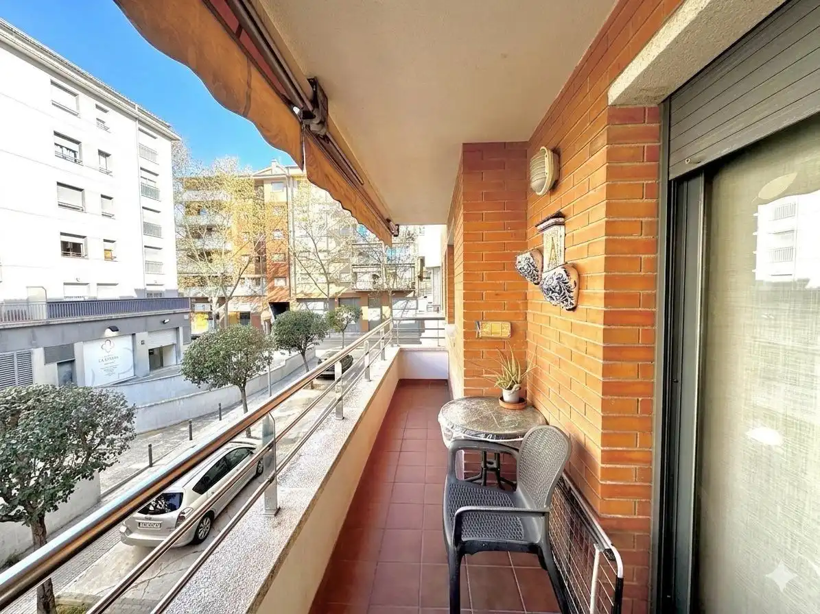 Exterior view of Flat for sale in Vilafranca del Penedès  with Heating and Balcony