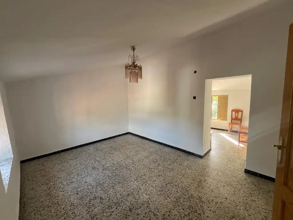Sala de estar de Finca rústica en venta en Canillas de Aceituno con Terraza