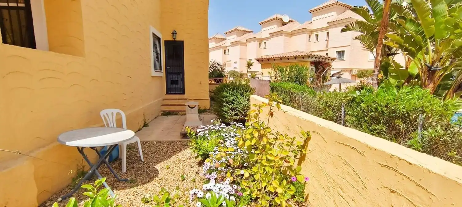 Garden of Flat for sale in Vera  with Air Conditioner, Terrace and Storage room