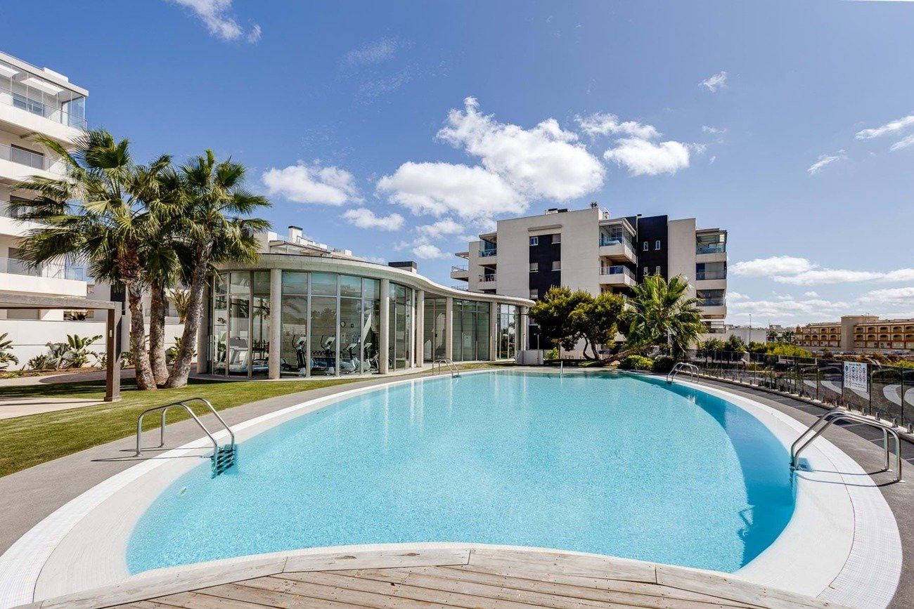 Swimming pool of Apartment for sale in Orihuela  with Heating, Private garden and Terrace