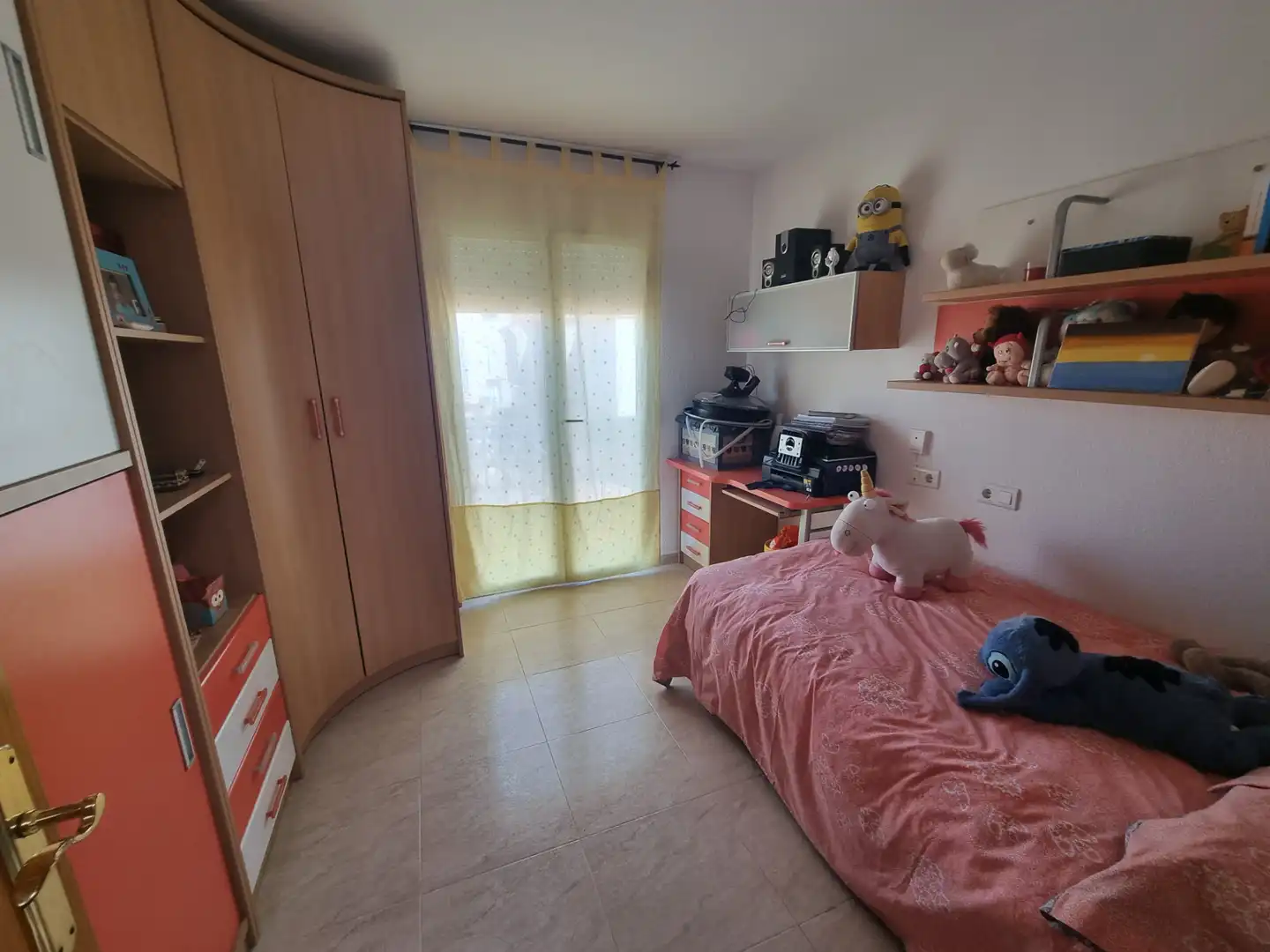 Bedroom of Detached homes for sale in Roquetas de Mar  with Air Conditioner, Heating and Terrace