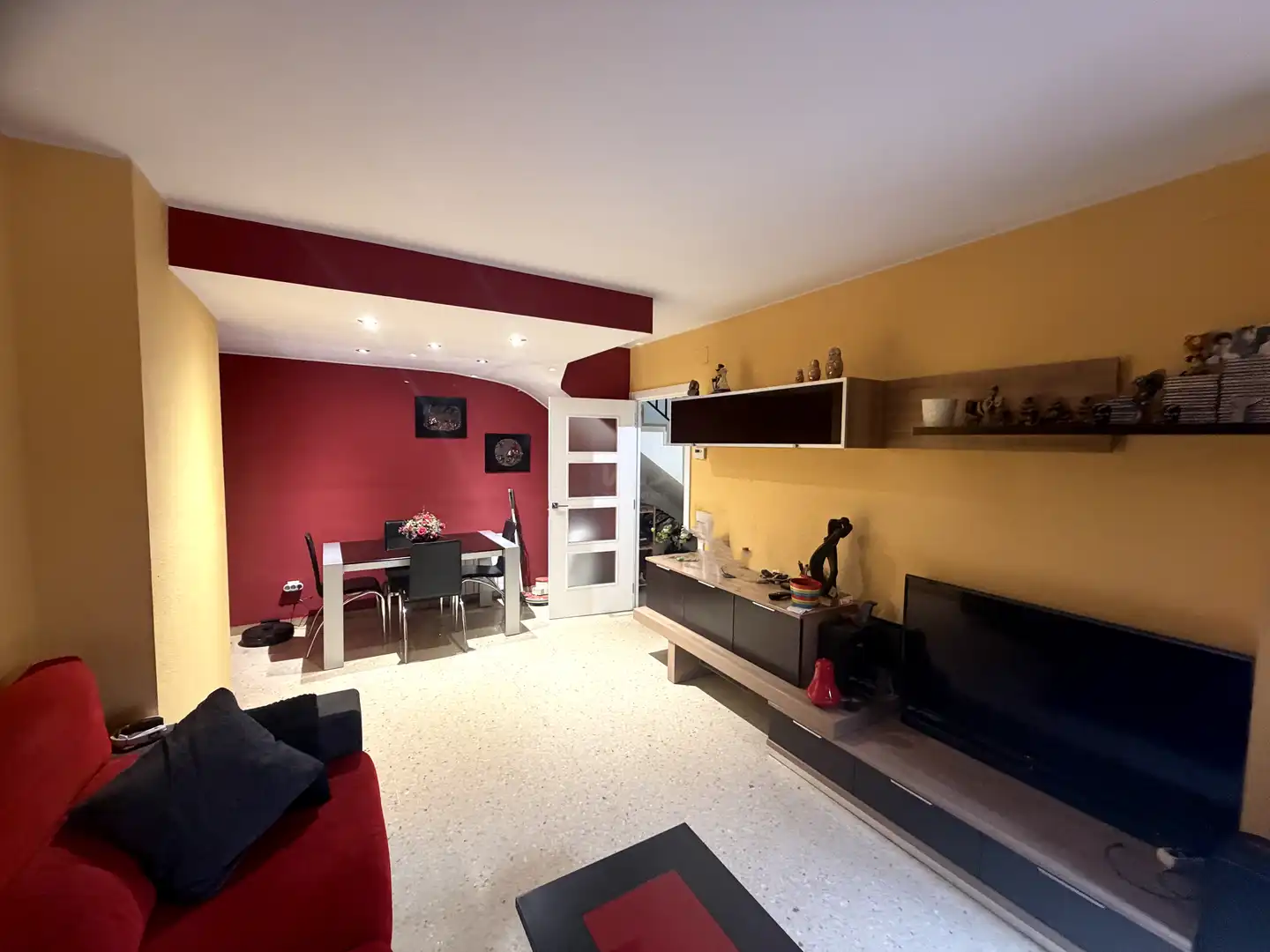 Sala de estar de Dúplex en venta en Martorell con Aire acondicionado, Calefacción y Terraza