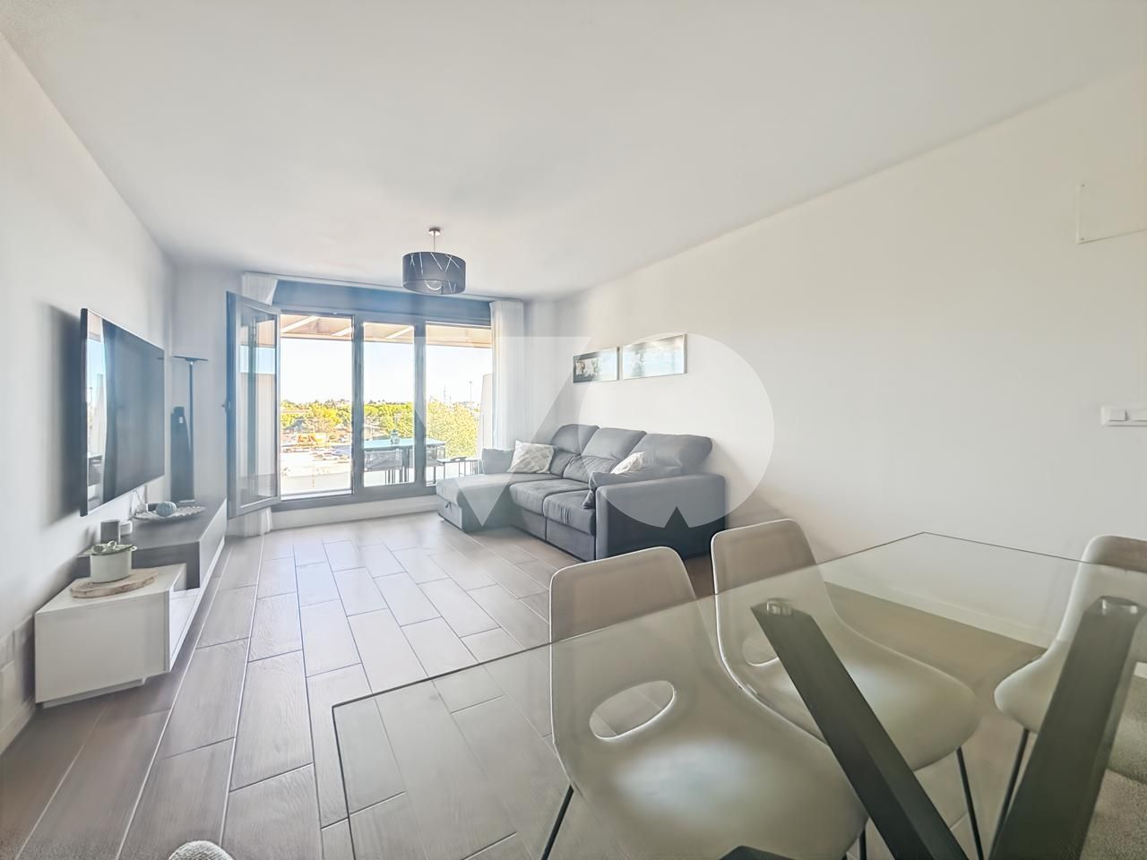 Bedroom of Flat to rent in Collado Villalba  with Air Conditioner, Heating and Terrace