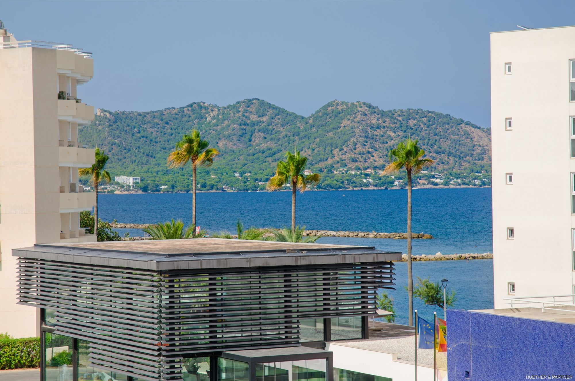 Terrace of Flat for sale in Son Servera  with Air Conditioner, Heating and Furnished