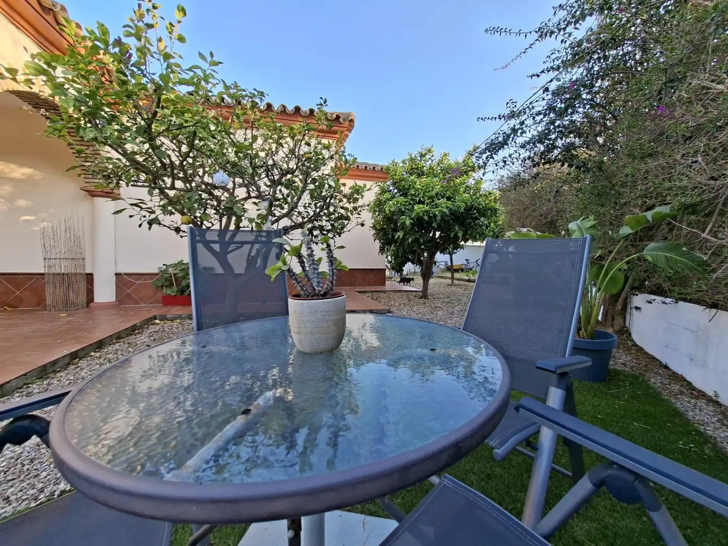 Terrace of Houses for sale in Chiclana de la Frontera  with Private garden