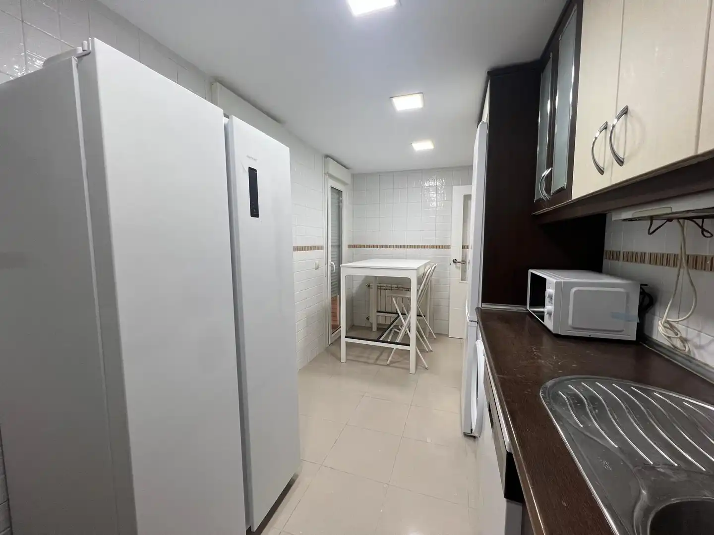 Kitchen of Flat for share in Illescas  with Air Conditioner, Heating and Furnished