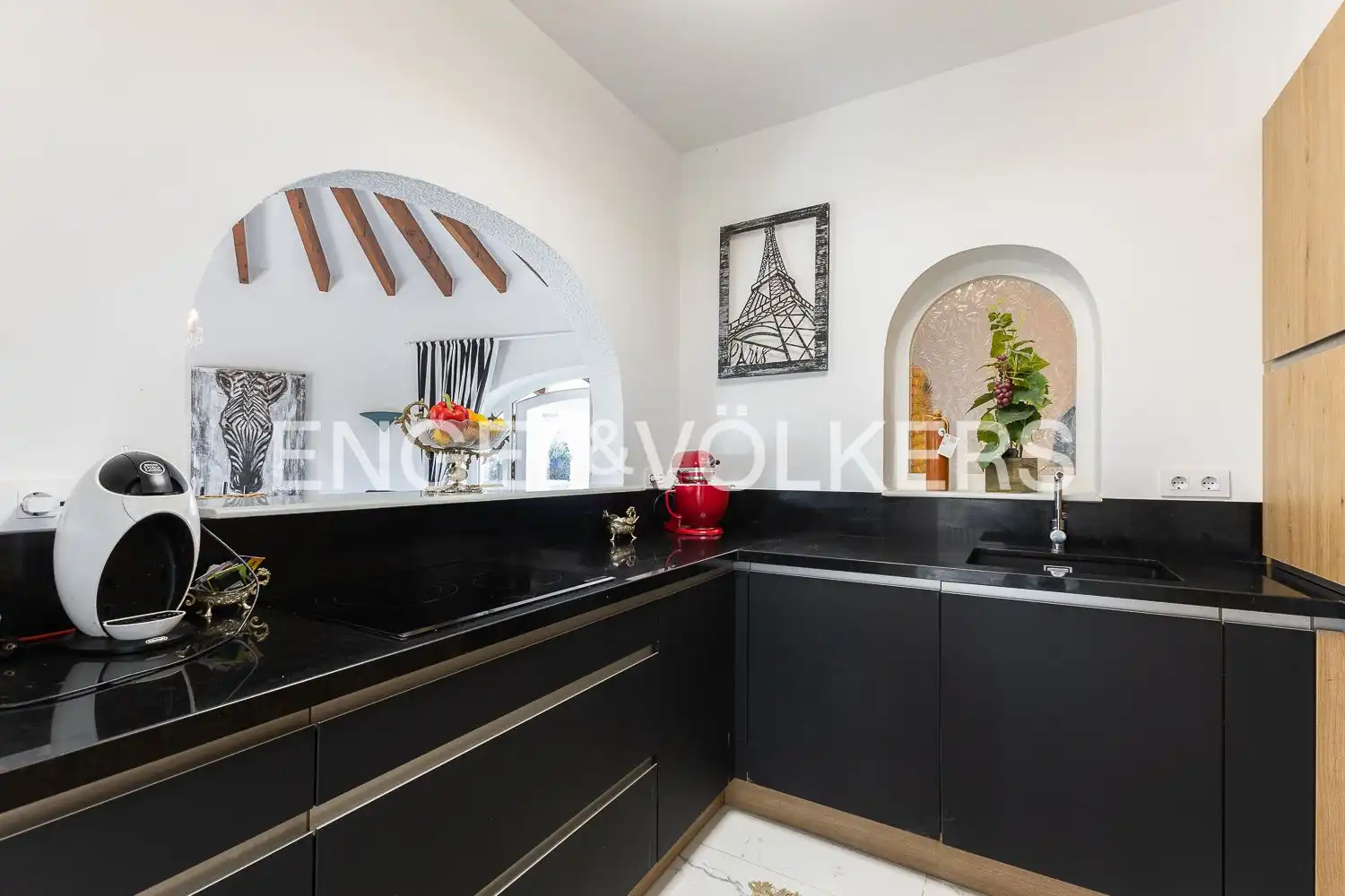 Kitchen of Houses for sale in Jávea / Xàbia  with Air Conditioner, Heating and Private garden
