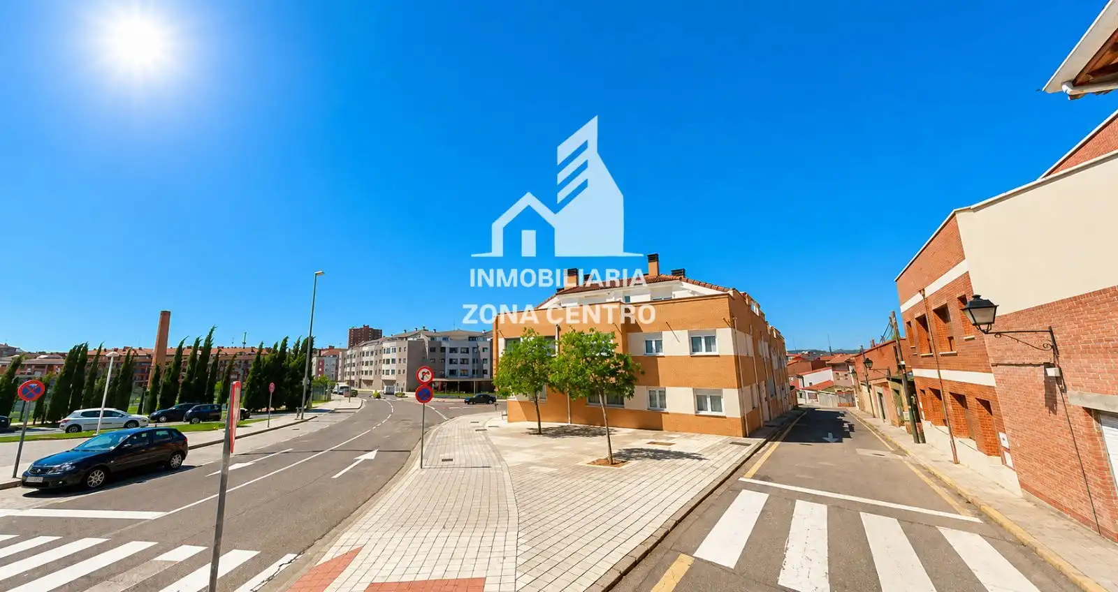 Vista exterior de Piso en venta en Palencia con Calefacción, Terraza y Trastero