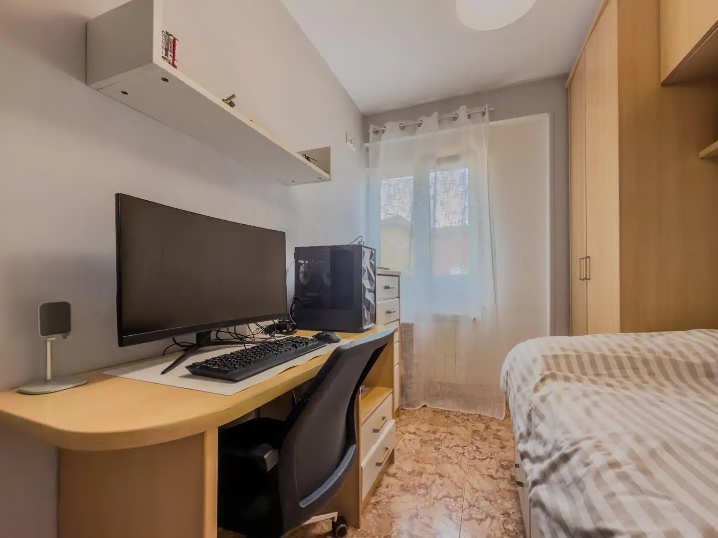 Bedroom of Flat for sale in Santa María de Cayón  with Heating and Furnished