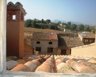 Vista exterior de Casa adosada en venda en Vimbodí i Poblet