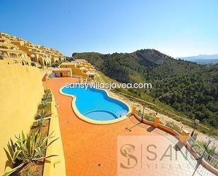 Piscina de Apartament en venda en Benitachell / El Poble Nou de Benitatxell amb Aire condicionat i Piscina