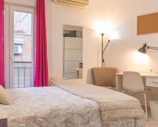 Bedroom of Flat to share in  Madrid Capital  with Air Conditioner, Heating and Terrace