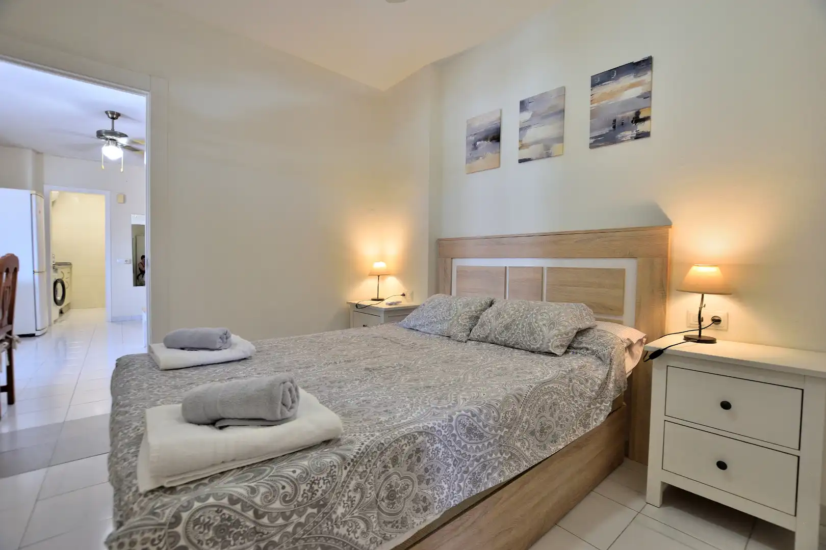Habitación de Apartamento en venta en Ronda con Aire acondicionado, Trastero y Horno