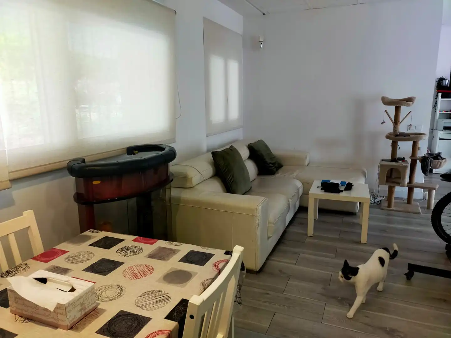 Sala d'estar de Planta baixa en venda en Sabadell amb Aire condicionat