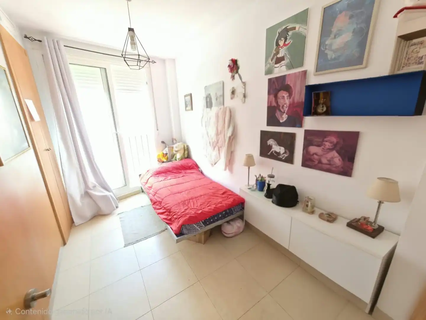 Dormitori de Apartament en venda en Dénia amb Aire condicionat, Calefacció i Terrassa
