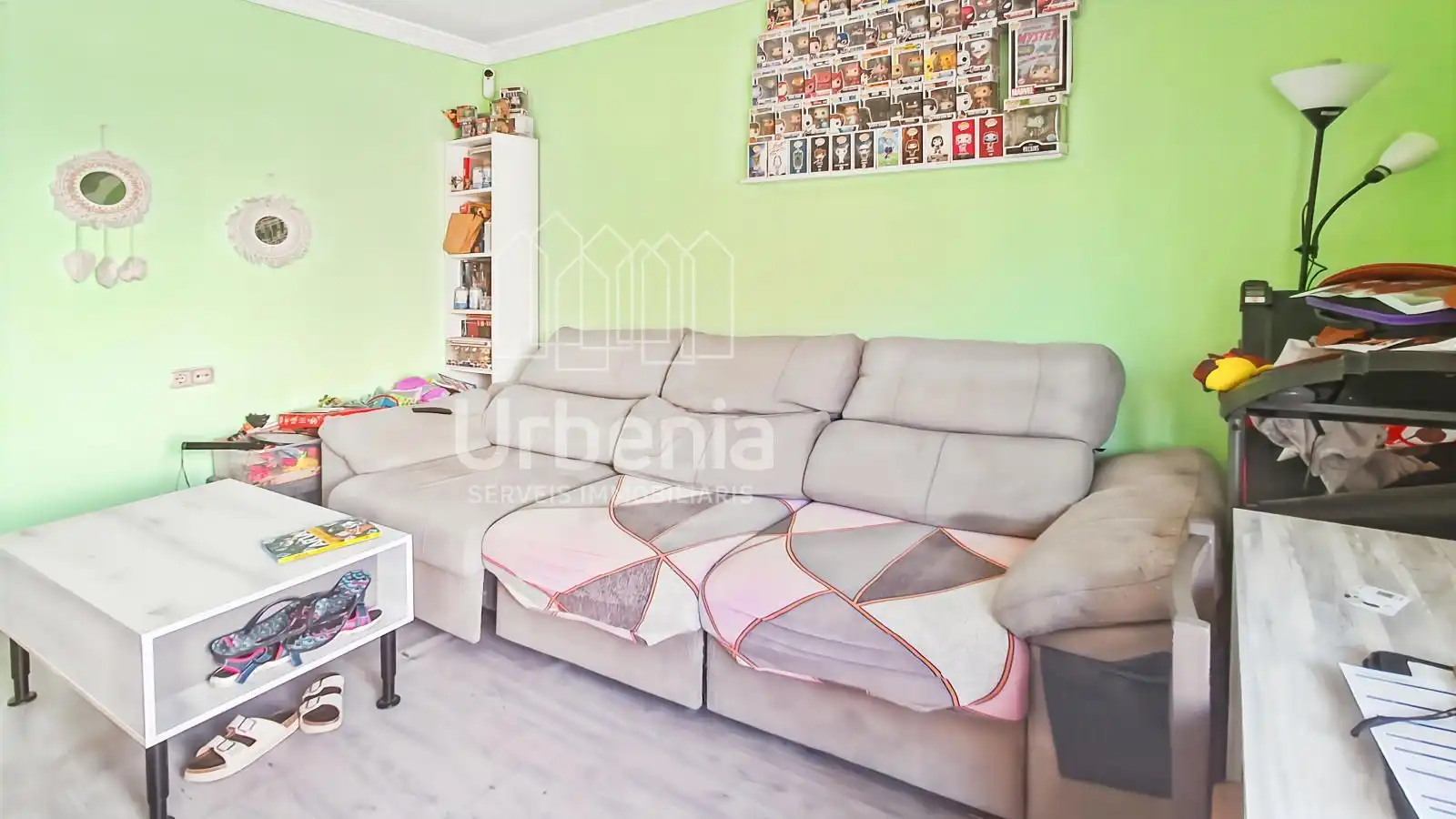 Sala de estar de Piso en venta en Palafolls con Aire acondicionado, Calefacción y Terraza