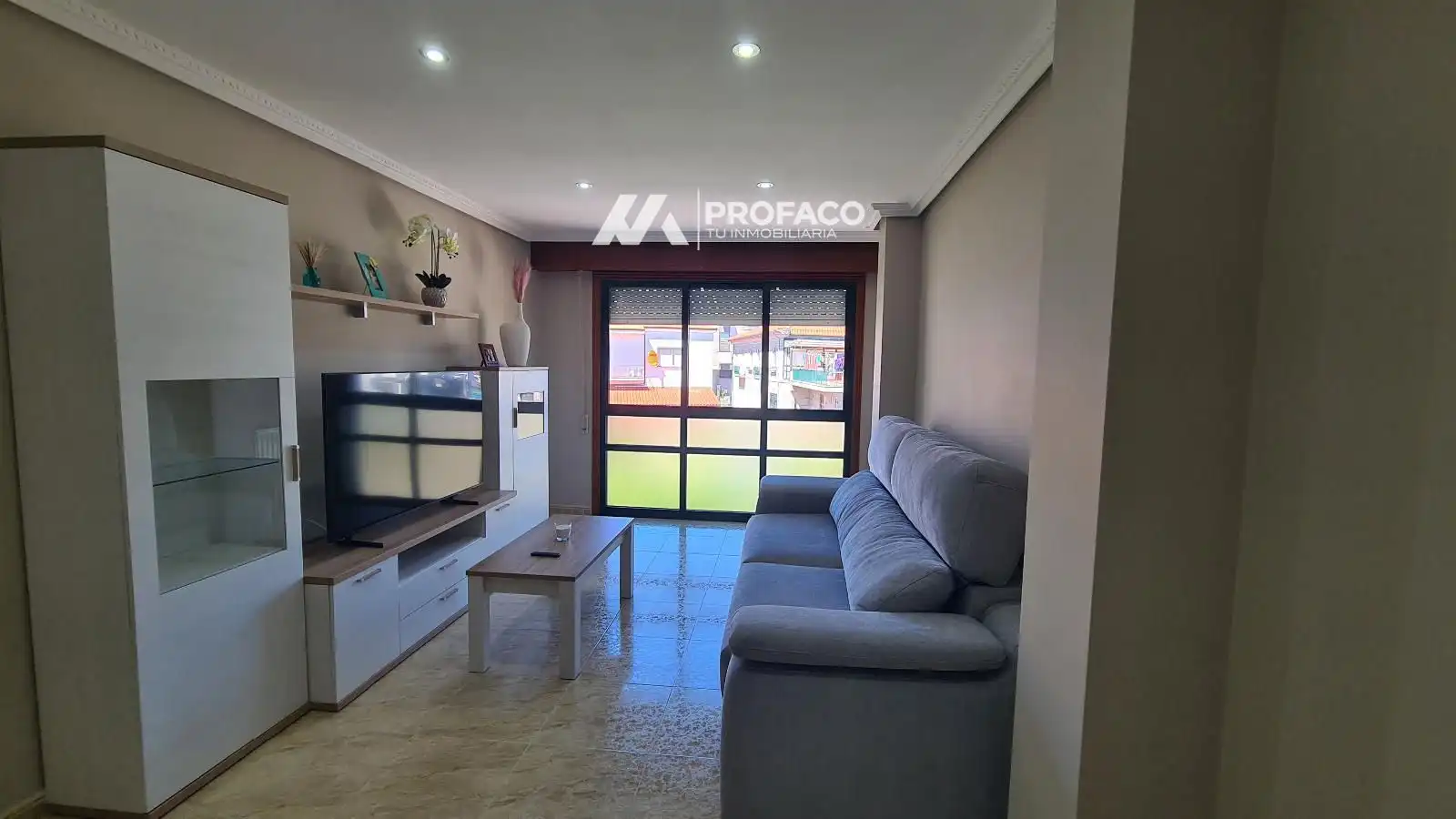 Living room of Attic for sale in O Carballiño    with Heating, Storage room and Furnished