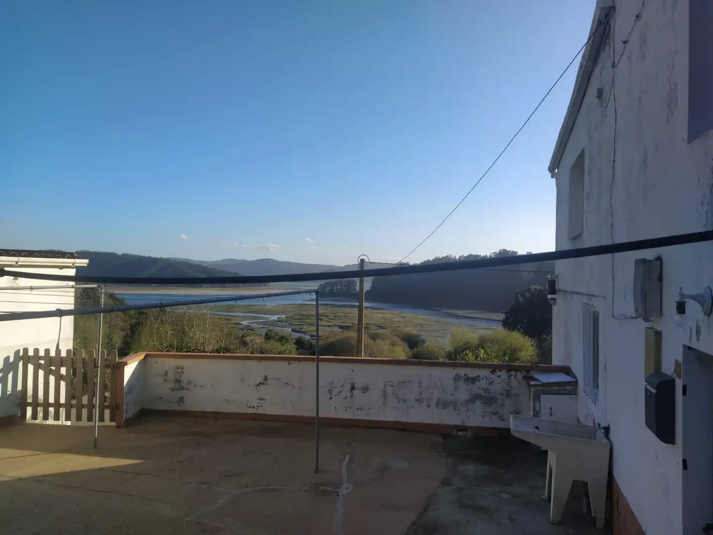 Terrace of Houses for sale in Cariño  with Private garden, Parquet flooring and Terrace