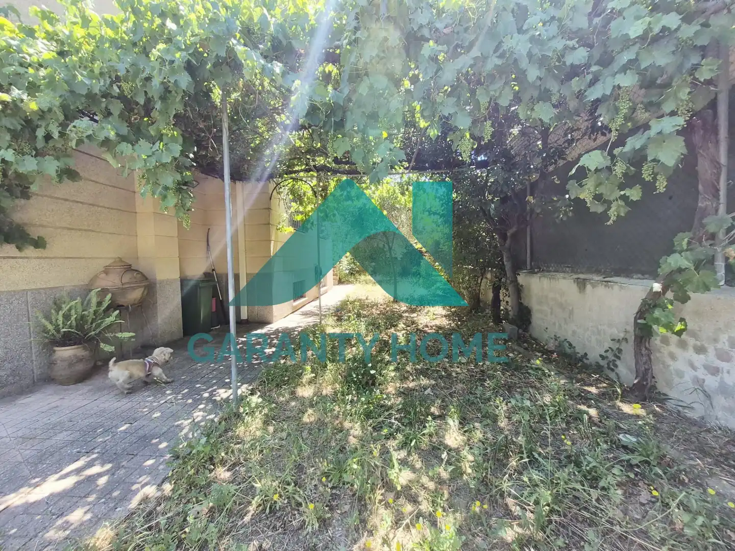 Garden of Houses for sale in Cáceres  with Air Conditioner, Heating and Private garden