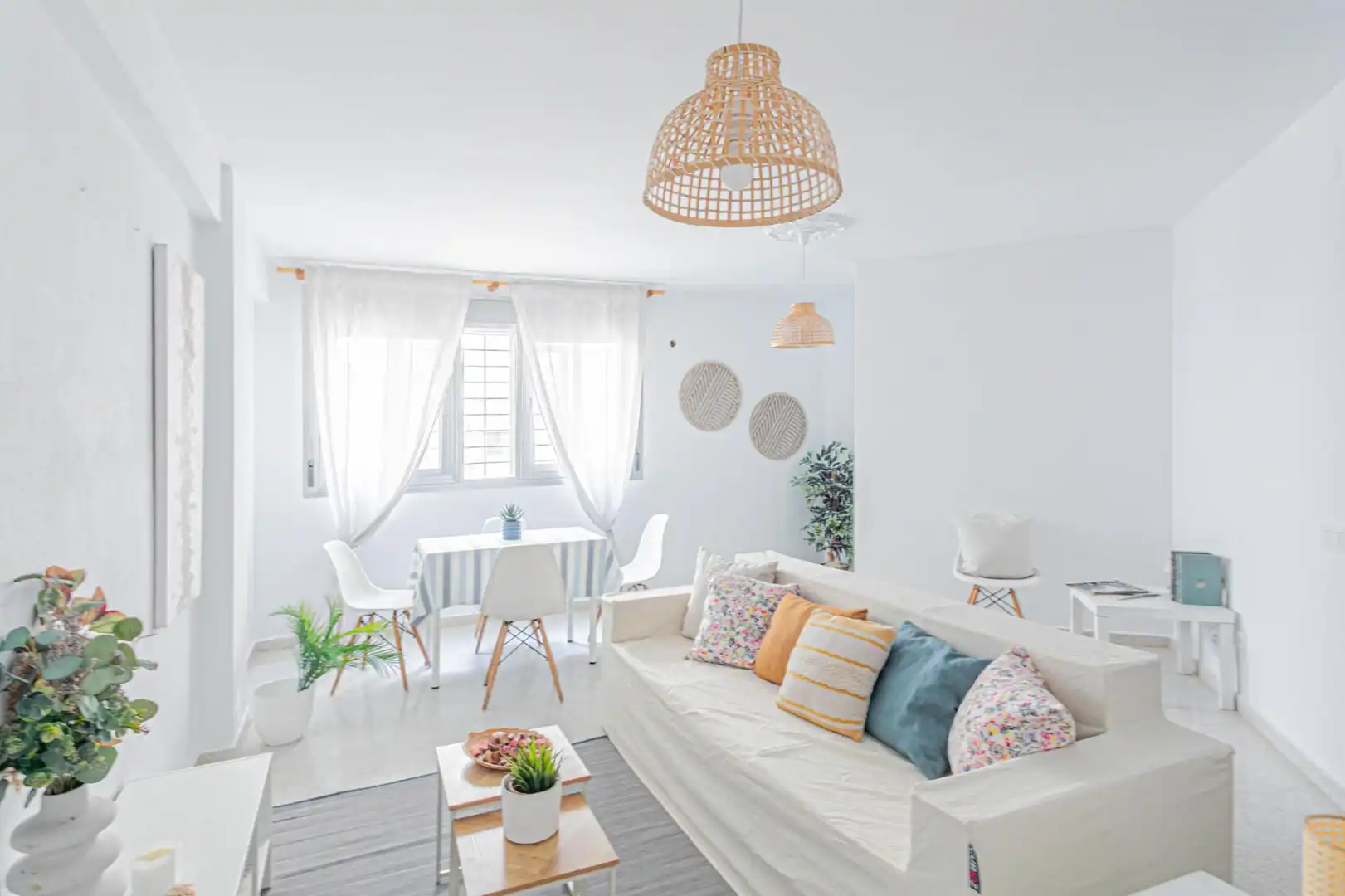 Sala de estar de Apartamento en venta en San Fernando