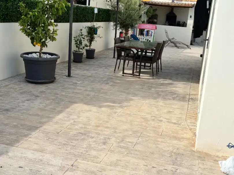 Terrassa de Casa o xalet en venda en Finestrat amb Aire condicionat, Terrassa i Balcó