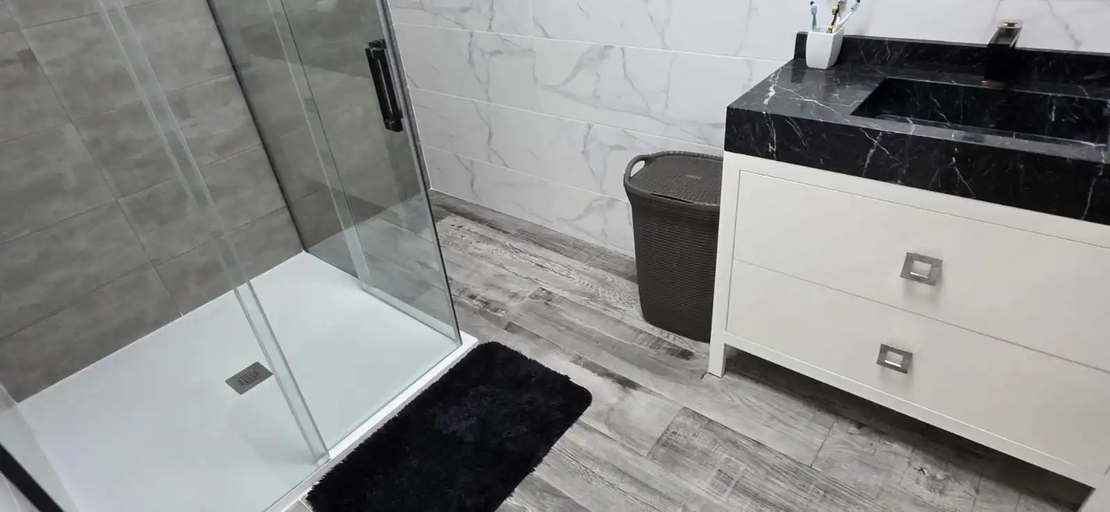 Baño de Casa o chalet en venta en Turre con Aire acondicionado, Calefacción y Jardín privado