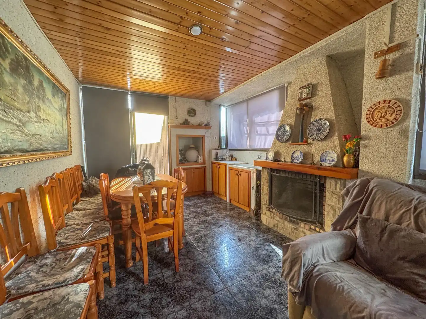 Cocina de Casa o chalet en venta en Sant Esteve Sesrovires con Aire acondicionado, Calefacción y Balcón