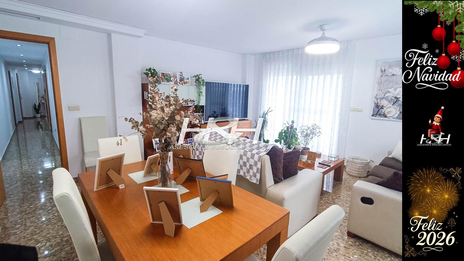 Living room of Flat for sale in  Valencia Capital  with Storage room and Balcony