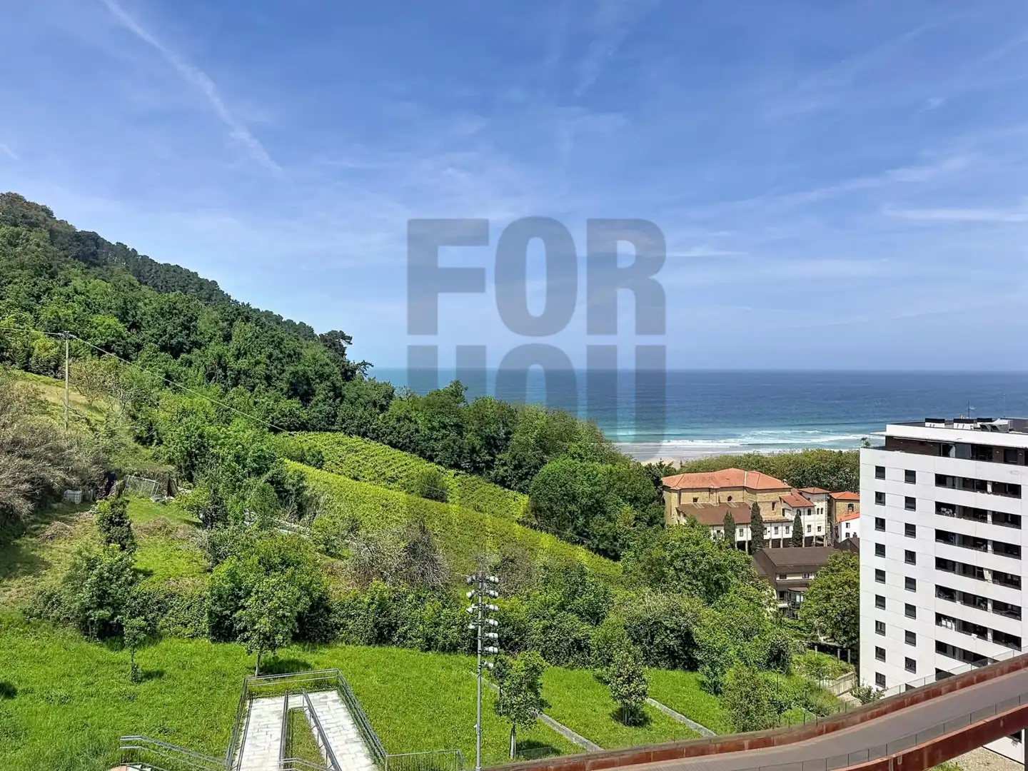 Piso en venta en Zarautz con Trastero y Balcón