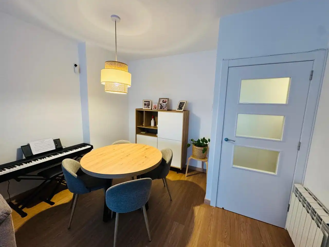 Comedor de Piso en venta en Sabadell con Aire acondicionado, Calefacción y Parquet