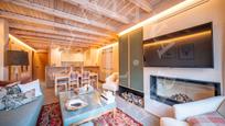 Living room of Flat for sale in Naut Aran  with Heating, Parquet flooring and Storage room