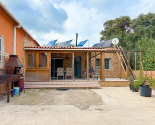 Vista exterior de Finca rústica en venda en Mont-roig del Camp amb Calefacció, Jardí privat i Terrassa